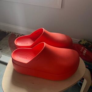 Crocs Dylan Platforms